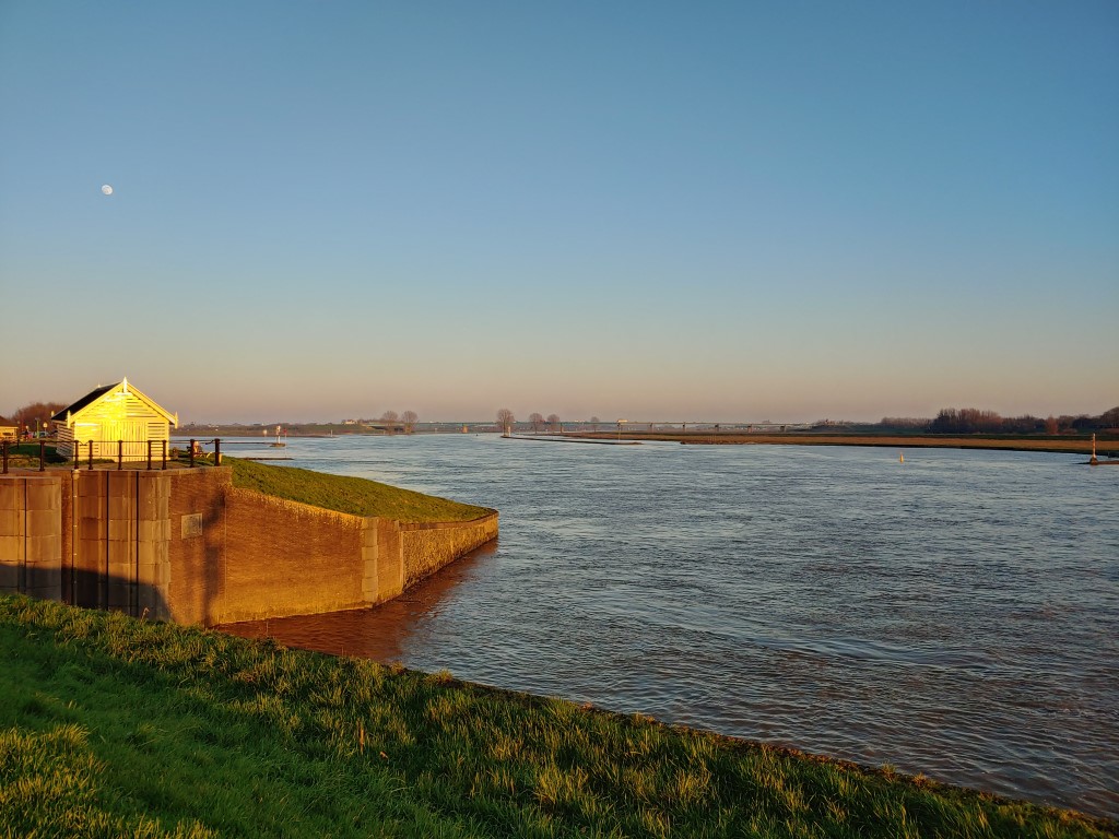 De Lek ligt op 10 minuten loopafstand van Museumhaven Vreeswijk