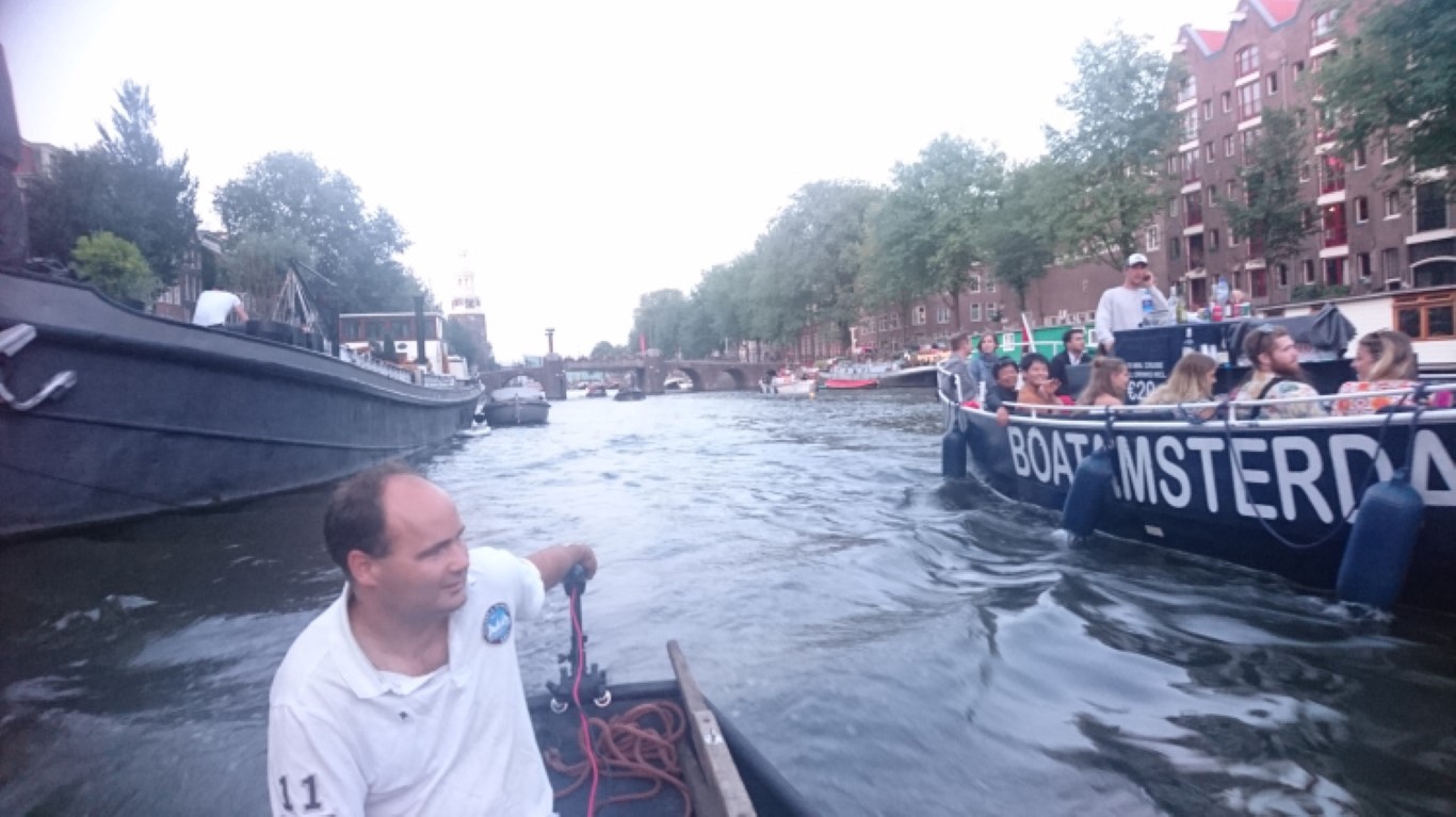 Varen in Amsterdam