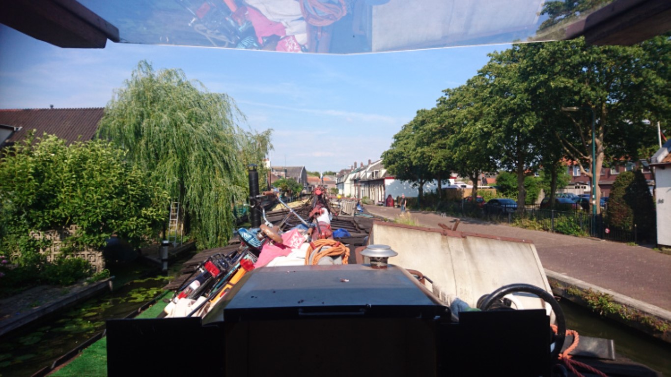 Varen in nauwe wateren