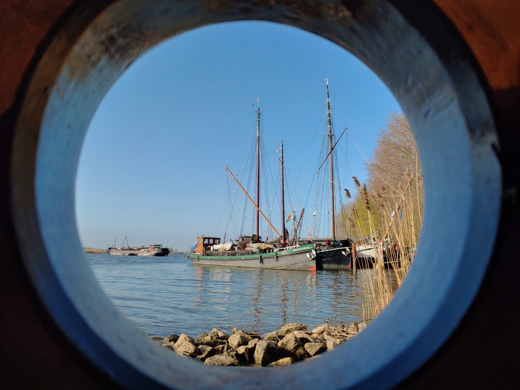 Patrijspoortview: Wakker worden in de Biesbosch