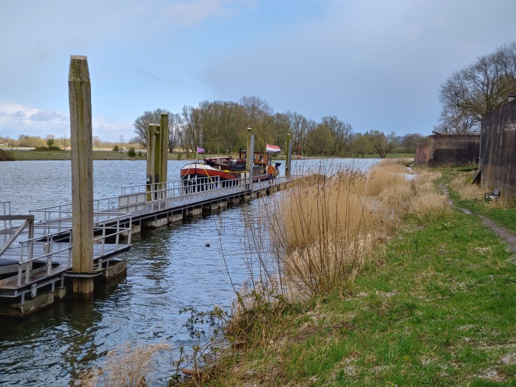 Ons plekje in Woudrichem